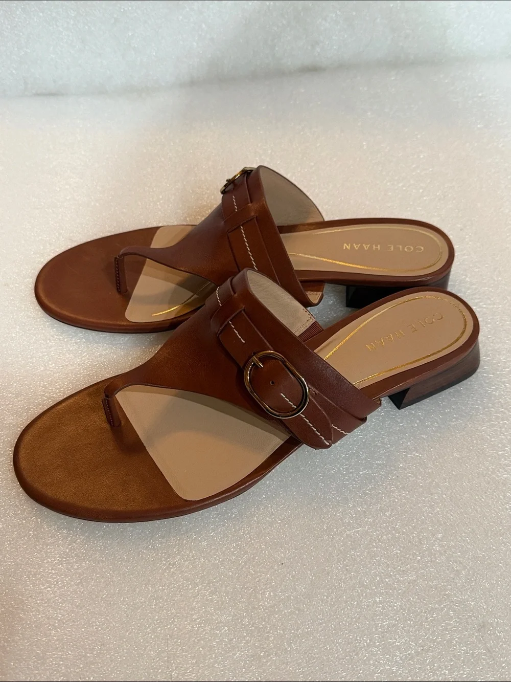 Cole Haan Womens Gayle Thong Sandals 10.5 New